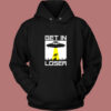 Get In Loser  Funny Alien Vintage Hoodie