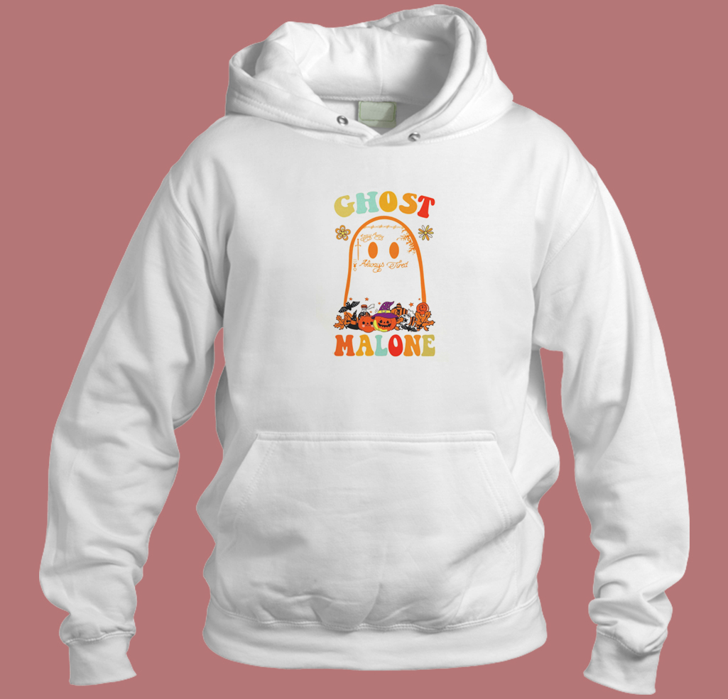 Ghost Malone Fall Season Hoodie Style Ghost Malone Fall Season Hoodie Style