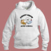 Ghost Shows And Chill Hoodie Style