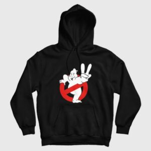 Ghostbusters 2 Logo Movie Hoodie 3