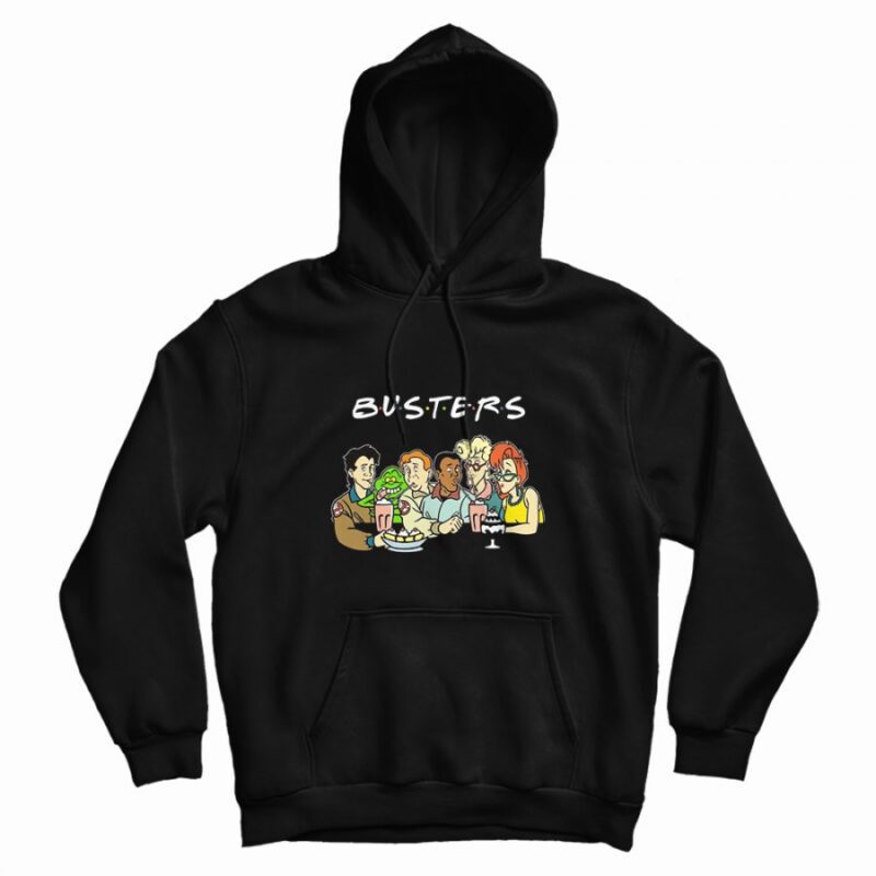 Ghostbusters Busters Friends Hoodie Ghostbusters Busters Friends Hoodie