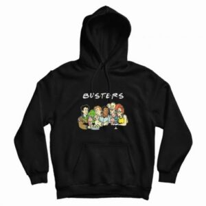 Ghostbusters Busters Friends Hoodie