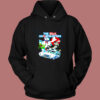 Ghostbusters Crew Collage Vintage Hoodie