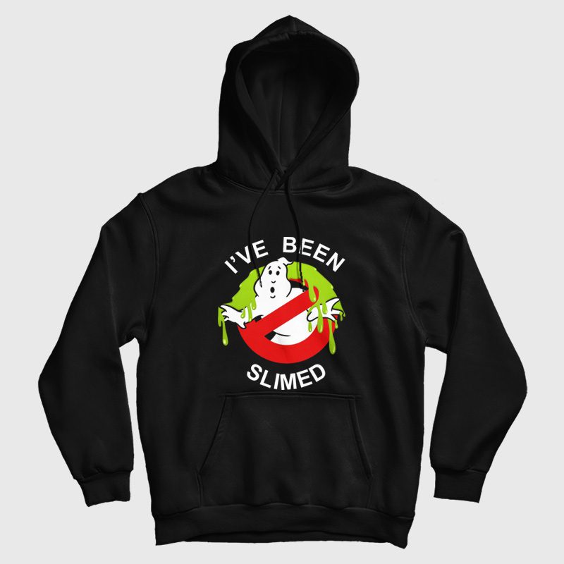 Ghostbusters I've Been Slimed Hoodie Ghostbusters I've Been Slimed Hoodie