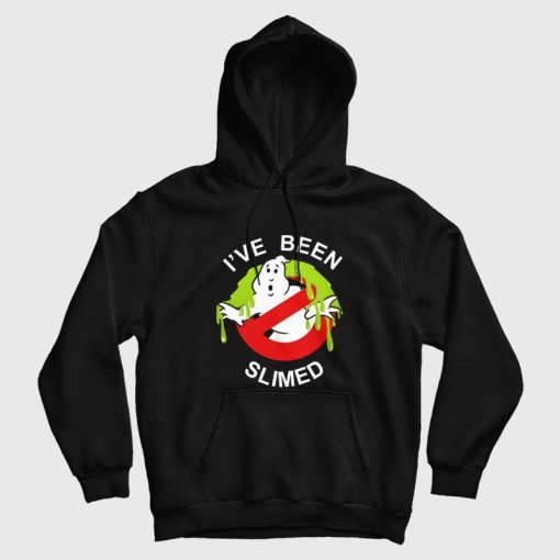 Ghostbusters I've Been Slimed Hoodie Ghostbusters I've Been Slimed Hoodie
