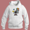 Gift From Outer Space Vintage Hoodie Style