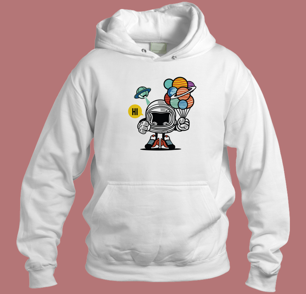 Gift From Outer Space Vintage Hoodie Style Gift From Outer Space Vintage Hoodie Style