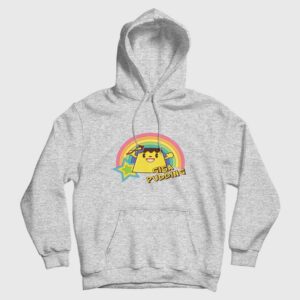 Giga Pudding Rainbow Hoodie