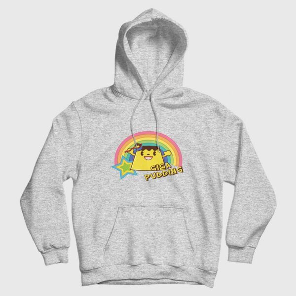 Giga Pudding Rainbow Hoodie