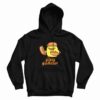 Glizzy Gladiator Duck Hotdog Funny Hoodie