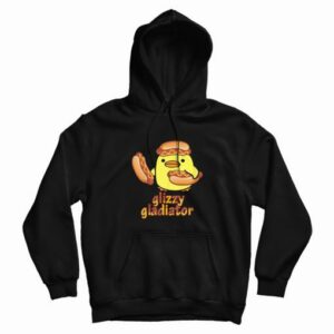 Glizzy Gladiator Duck Hotdog Funny Hoodie 4