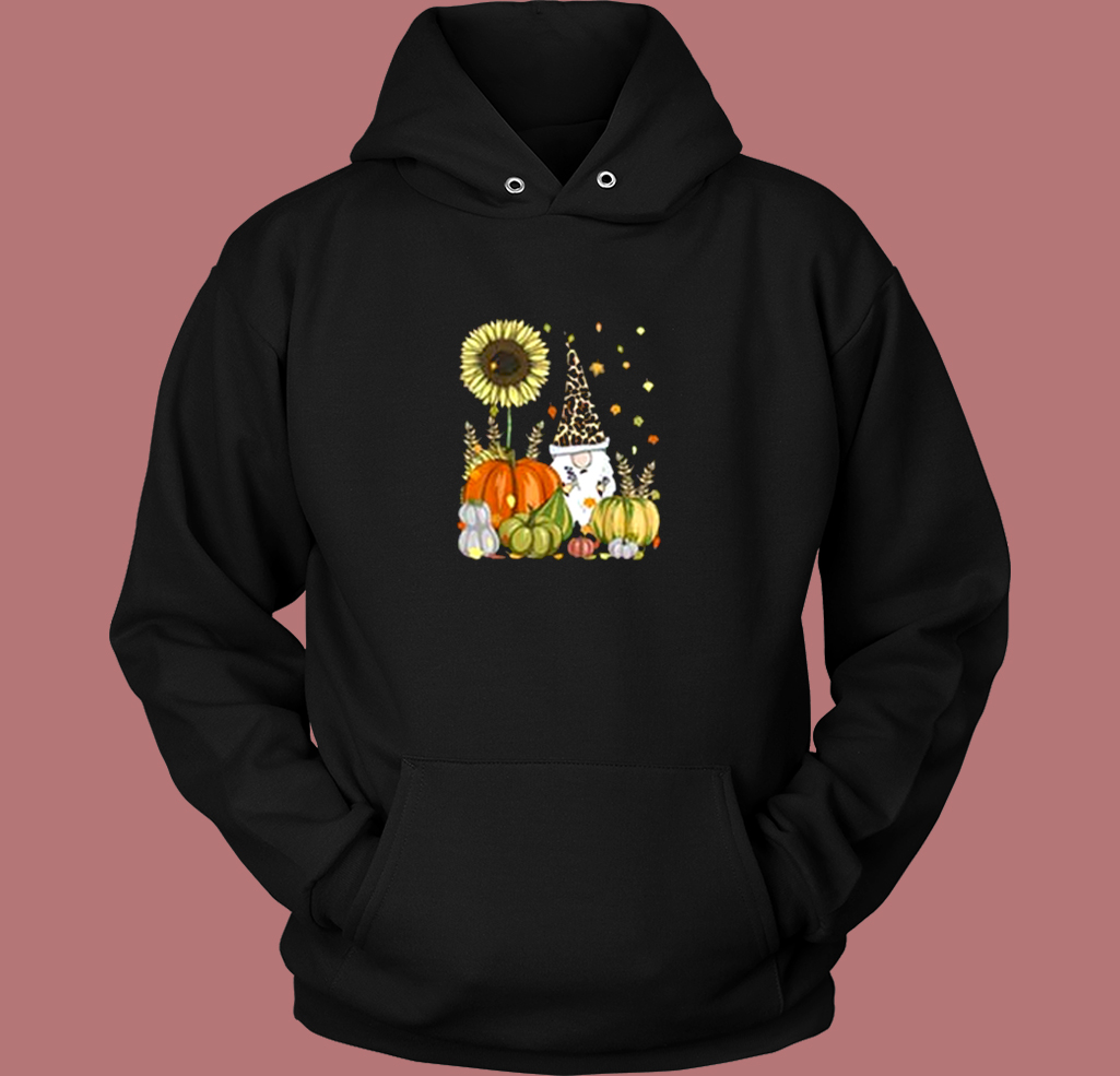 Gnome Leopard Aesthetic Hoodie Style Gnome Leopard Aesthetic Hoodie Style