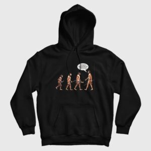 Go Back We Fucked Up Everything Hoodie