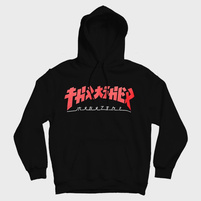 Godzilla Black Hoodies Godzilla Black Hoodies
