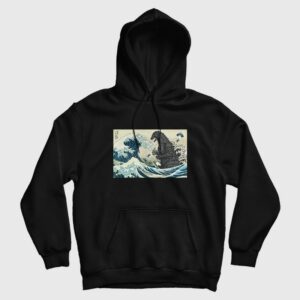 Godzilla Great Wave Hoodie