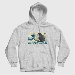 Godzilla Great Wave Hoodie