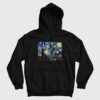 Godzilla Vincent Van Gogh Starry Night Hoodie