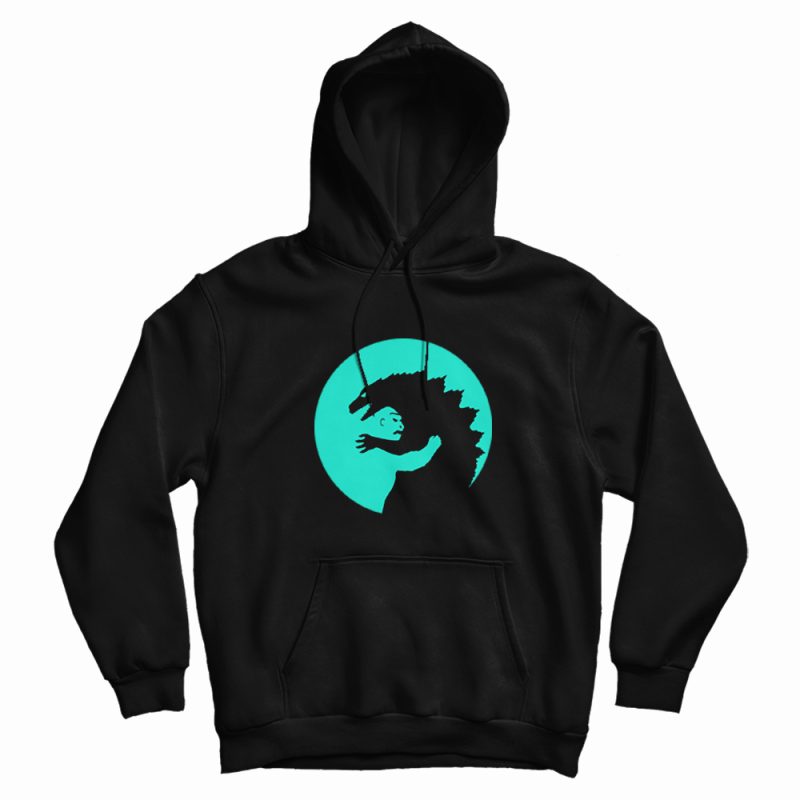 Godzilla vs King Kong Monster Hoodie Godzilla vs King Kong Monster Hoodie