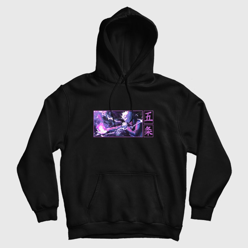 Gojo Satoru Jujutsu Kaisen Hoodie Gojo Satoru Jujutsu Kaisen Hoodie