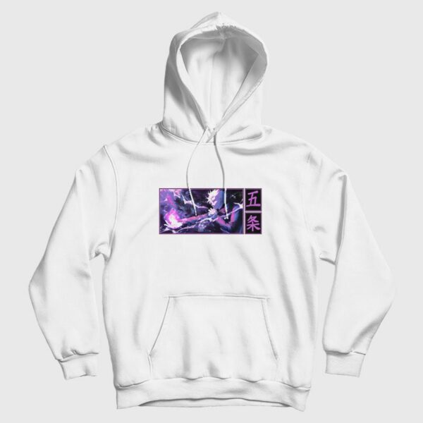 Gojo Satoru Jujutsu Kaisen Hoodie