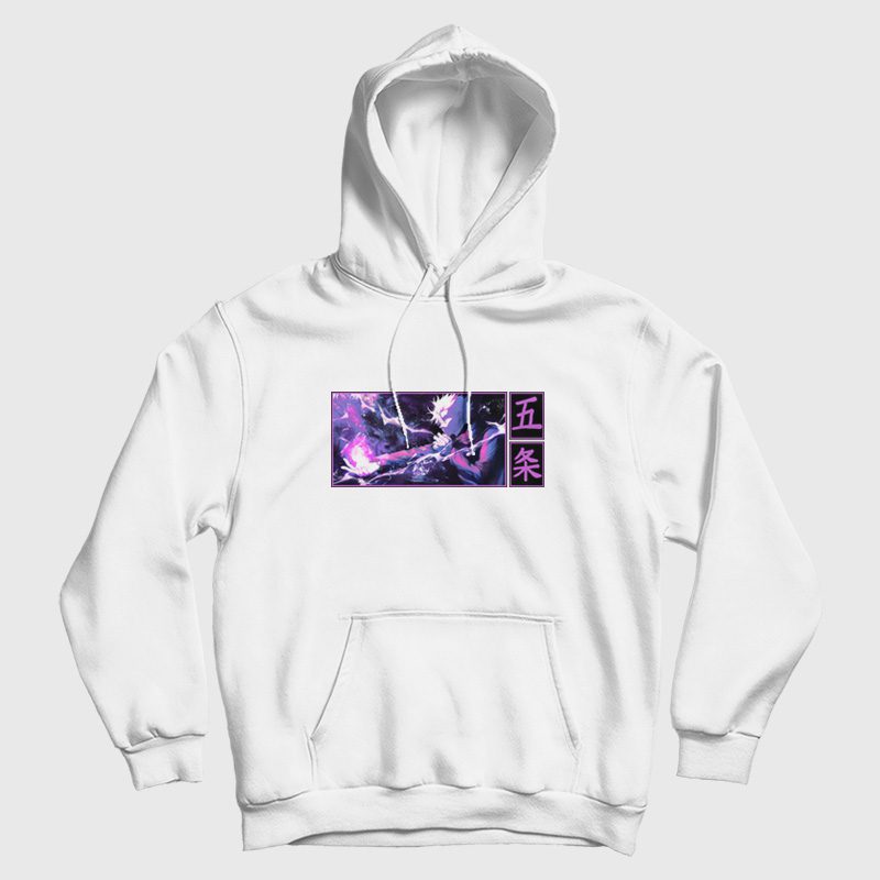 Gojo Satoru Jujutsu Kaisen Hoodie Gojo Satoru Jujutsu Kaisen Hoodie