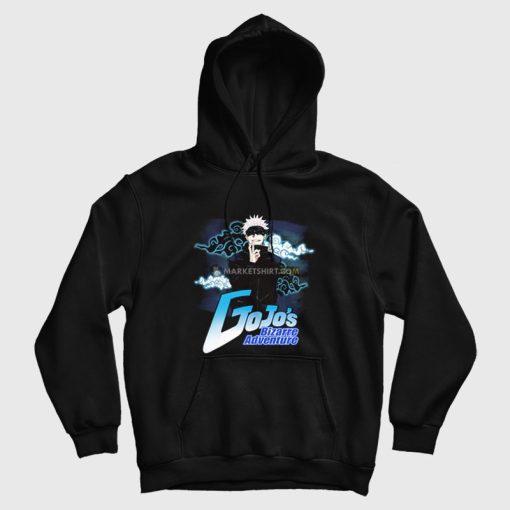 Gojo's Bizarre Adventure Satoru Gojo Hoodie Gojo's Bizarre Adventure Satoru Gojo Hoodie