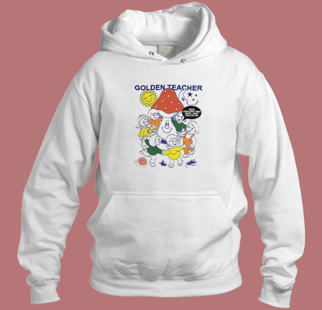 Golden Teacher Mushroom Hoodie Style Golden Teacher Mushroom Hoodie Style