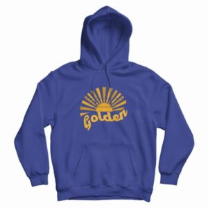 Golden Vintage Hoodie 4