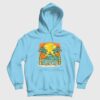 Good Vibes Beach Surfing Party Hoodie
