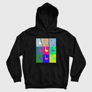 Goose Game Pop Art Hoodie