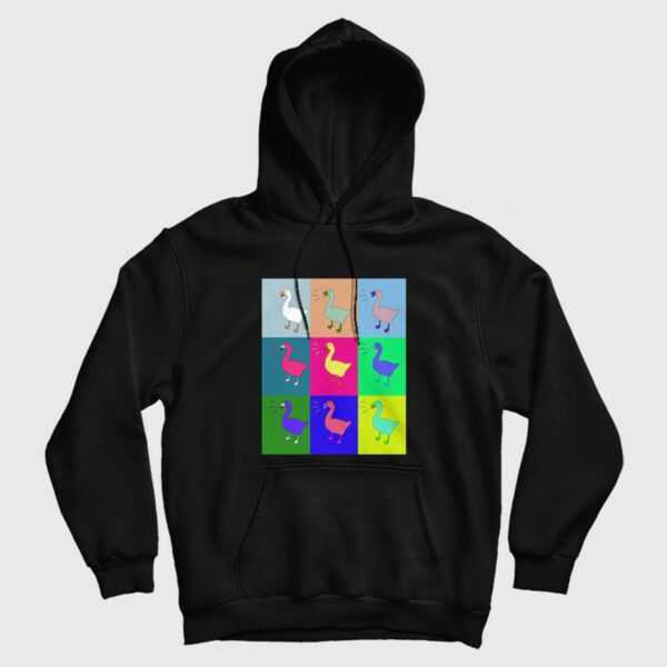 Goose Game Pop Art Hoodie