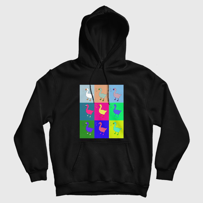 Goose Game Pop Art Hoodie Goose Game Pop Art Hoodie