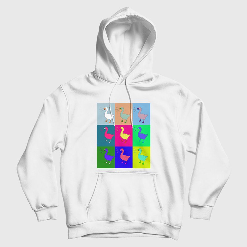 Goose Game Pop Art Hoodie Goose Game Pop Art Hoodie