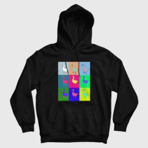 Goose Game Pop Art Hoodie 3