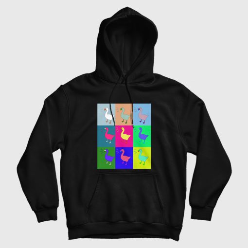 Goose Game Pop Art Hoodie Goose Game Pop Art Hoodie
