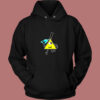 Gravity Falls Bill Cipher Walking Vintage Hoodie