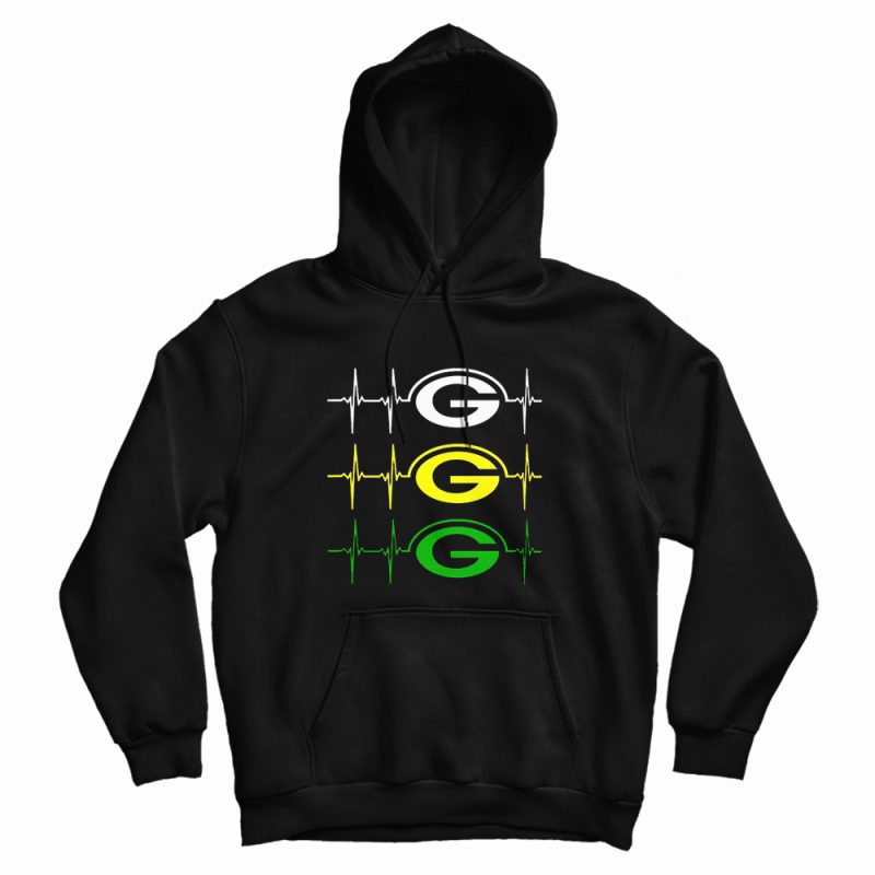 Green Bay Packers G Beat Hoodie Green Bay Packers G Beat Hoodie