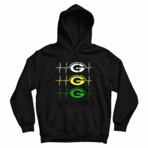 Green Bay Packers G Beat Hoodie