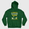 Green Bay Packers Warning Do Not Disturb While I’m Watching The Packers Hoodie