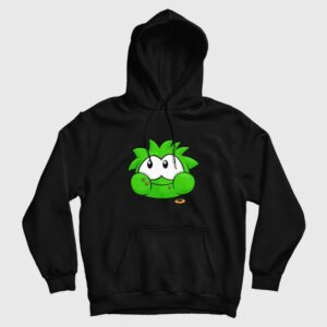 Green Puffles Club Penguin Hoodie