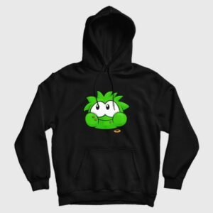Green Puffles Club Penguin Hoodie 3