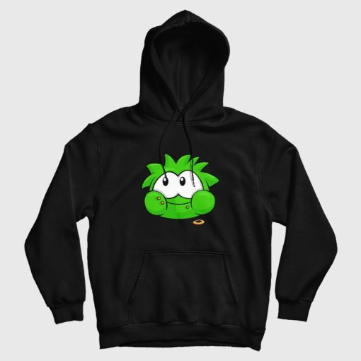 Green Puffles Club Penguin Hoodie Green Puffles Club Penguin Hoodie