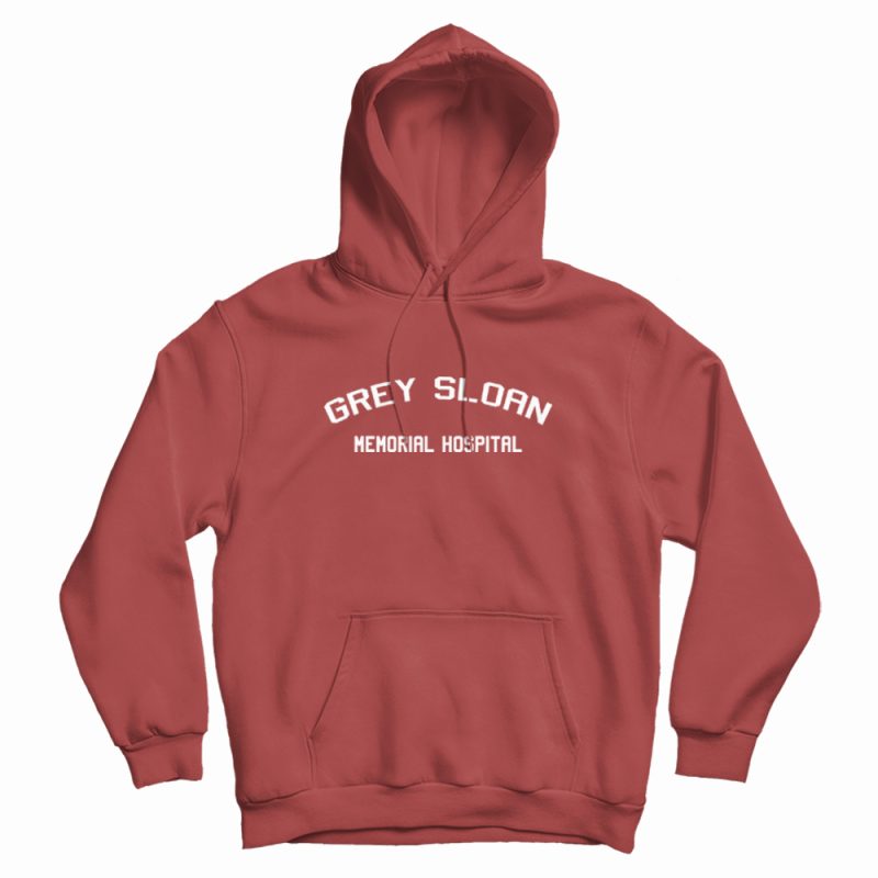 Grey Sloan Memorial Hospital Classic Hoodie Grey Sloan Memorial Hospital Classic Hoodie