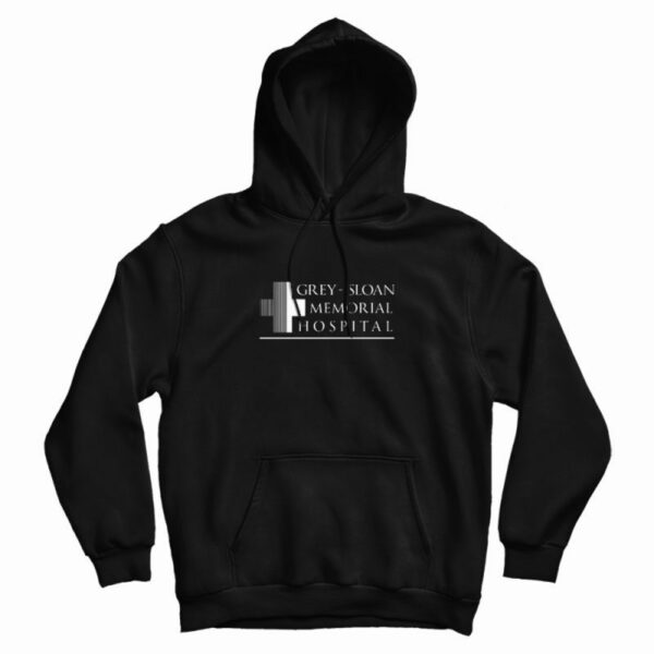 Grey Sloan Memorial Hospital Hoodie