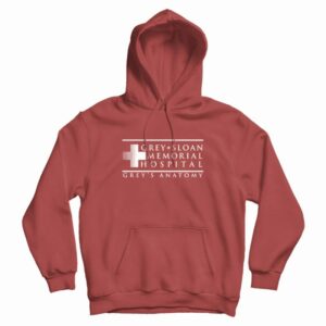 Grey’s Anatomy Grey Sloan Memorial Hospital Hoodie