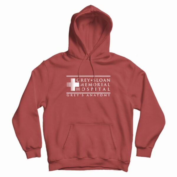 Grey’s Anatomy Grey Sloan Memorial Hospital Hoodie