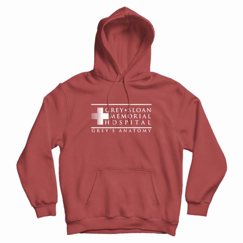 Grey's Anatomy Grey Sloan Memorial Hospital Hoodie Grey's Anatomy Grey Sloan Memorial Hospital Hoodie