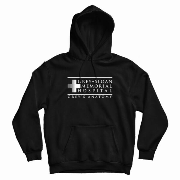 Grey’s Anatomy Grey Sloan Memorial Hospital Hoodie