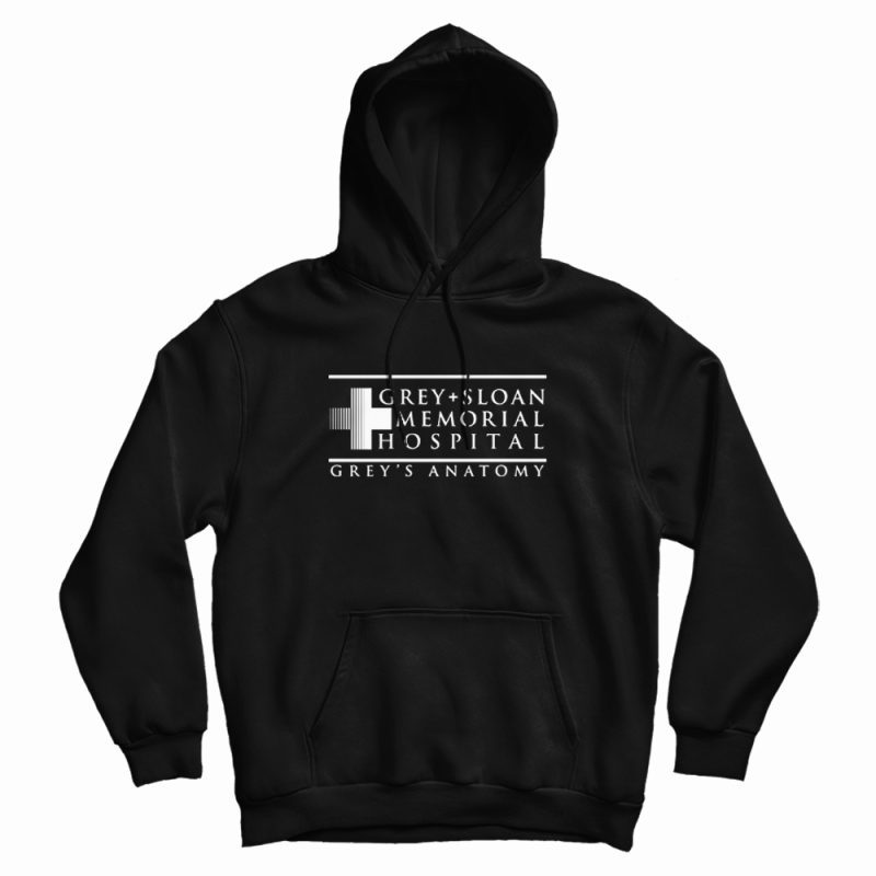 Grey's Anatomy Grey Sloan Memorial Hospital Hoodie Grey's Anatomy Grey Sloan Memorial Hospital Hoodie