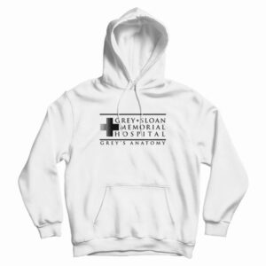 Greys Anatomy Grey Sloan Memorial Hospital Hoodie 3